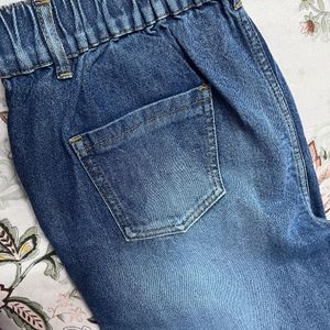 Sassafras Straight Washed Denim