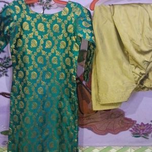 Patiala Sea Green Kurta Set♥♥♥