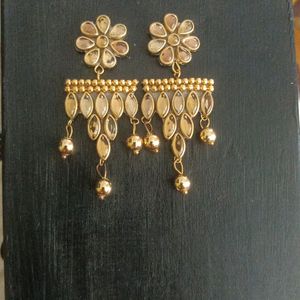 Handmade Kundan Earrings