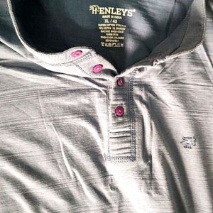 HENLEYS BRANDED T-SHIRT