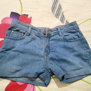 Denim Hotpant