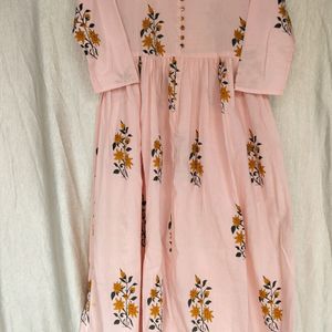 Cotton Anarkali Kurta