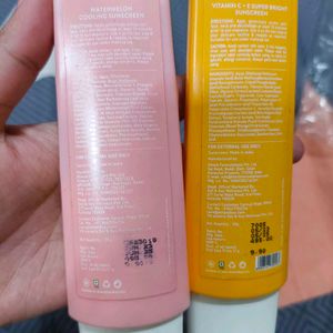 Comb Of Dot & Key Sunscreens