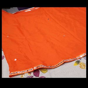 Beautiful Party Wear Mirror Work Dupatta