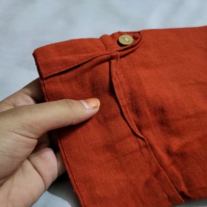 New Rust Kurta