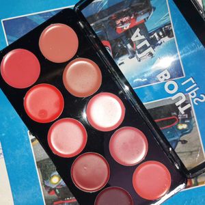 Brand New Swiss Beauty Lipstick Pallete