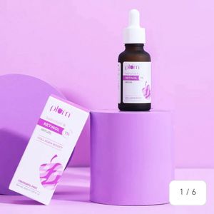 Plum Retinol Serum Sealed