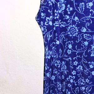 Trendy New Blue Sleeveless Top For Women