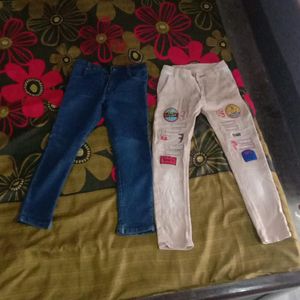 Boys Jeans Combo Of 2