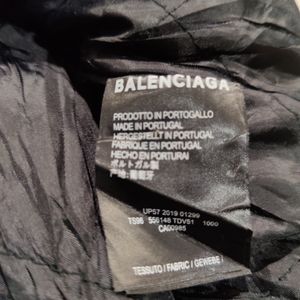 Authentic Balenciaga Ribbed Knit Jacket