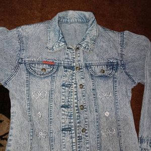 BLUE DENIM JEANS JACKET