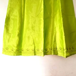 Parrot Green Lehenga Choli