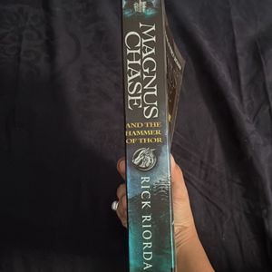 Magnus Chase and the Hammer of Thor- Rick Riordan