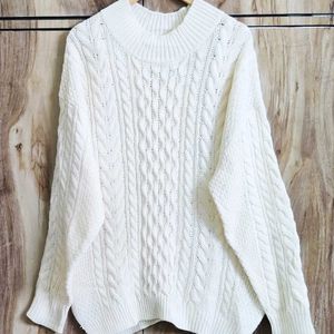 Offwhite Designer Baggi Sweater Size-46-48