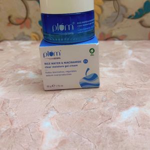 Plum Rice Water Niacinamide Moisturiser/ Sunscreen