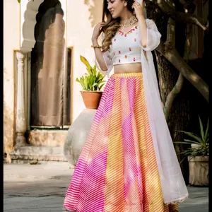 Gown With Dupatta