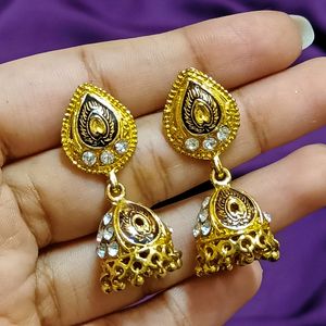 Traditional Jhumka