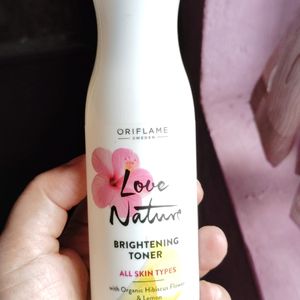 Brightening Face Toner Oriflame Love Nature