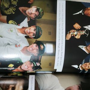 AT THE CLOSE OF PLAY Ponting Autobiography