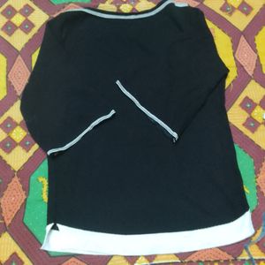 Black Top For Girls