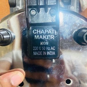 New Electronic chappathi maker