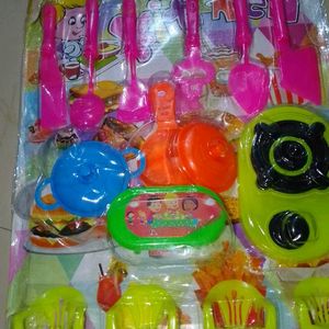 Girl Toy Set