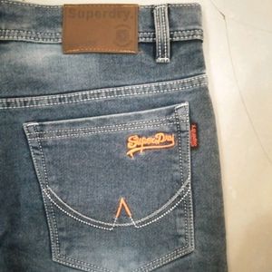 Slim Fit Jeans - Waist 34