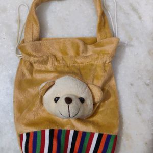 Cute Teddy Handbag