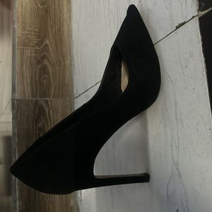 Zara Black Stilettos