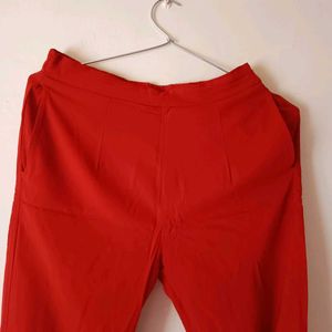 Red Pant