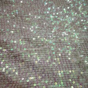 HOLOGRAPHIC SEQUIN FABRIC