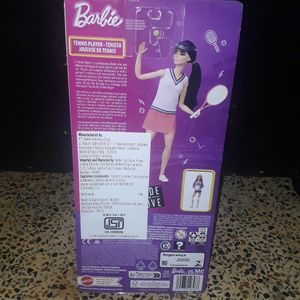 Barbie - Tennis Player Made To Move Doll