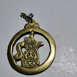 Brass Key Chain Without Hook