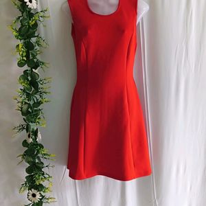 😍Red Skater Dress❤️😇✅ Fixed Price