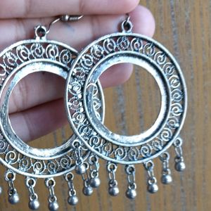 Silver Earrings