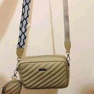 Sling Bag With Pouch