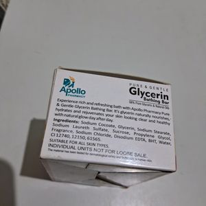 Glycerin Bathing Bar