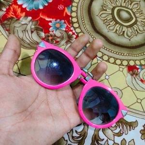 Pink Goggles And Glasses For Girls