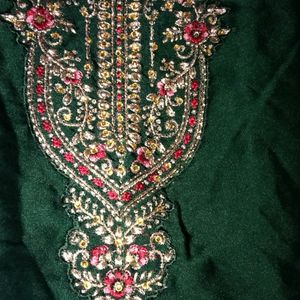 Green Kurti For Women