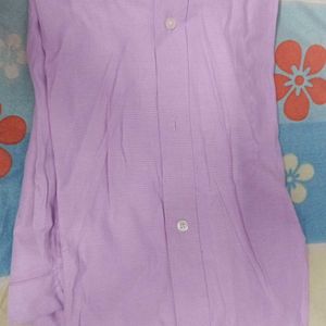 Lavender Unused Branded Shirt