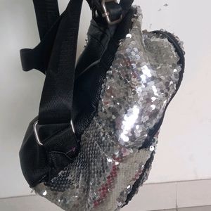 Sequin Trendy Backpack Small