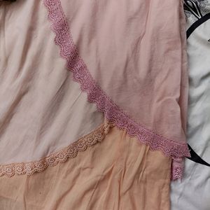 Pinterest Coquette Lace Midi Skirt 🎀😍