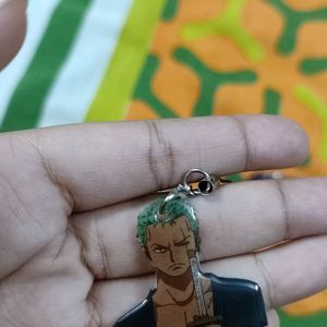 Roronoa Zoro Charm One Piece Anime