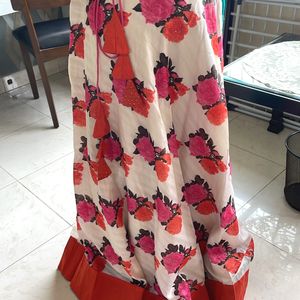 Vibrant Ethnic Skirt/lehenga