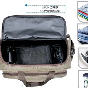 Brand New, Duffle Travel Bag, 60 Liters