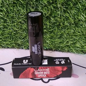 💥 Lakme Cushion Matte Lipstick Brand New Unused