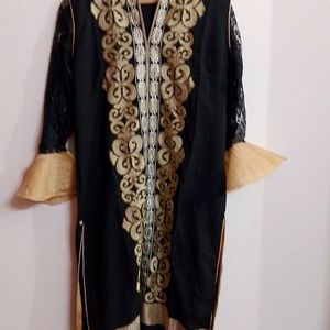 Black New Kurta