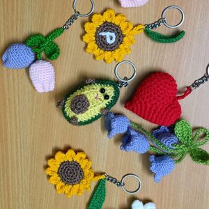 Crochet Keychains