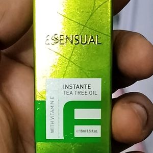 Essensual Instante Tea Tree Oil With Vitamin E