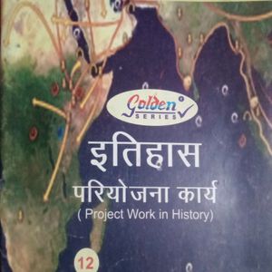 Project Work Book Of History Class 12th cbse